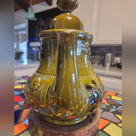 Vintage MCM Teapot Japan Apco - Picture 9 of 12